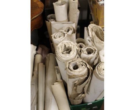 A LARGE QUANTITY OF VARIOUS ARCHITECTURAL PLANS, OS MAPS, SOME LOCAL INTEREST 