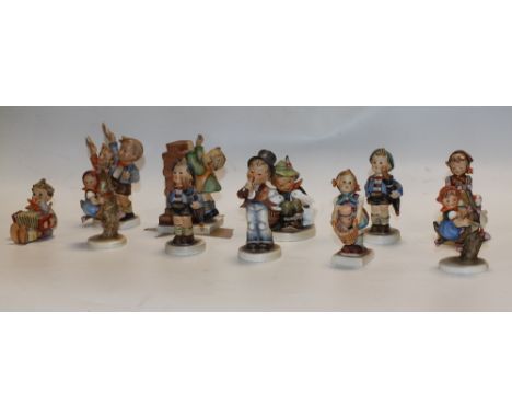 A SELECTION OF GOEBEL FIGURES 