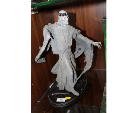 A BOXED SIDESHOW WETA COLLECTIBLES LORD OF THE RINGS, THE TWO TOWERS "THE WITCH-KING OF ANGMAR IN TREE FORM" LIMITED EDITION 