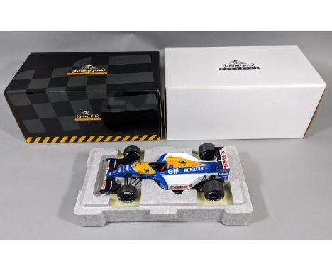 1:18 scale Williams Renault FW 14B Formula 1 racing car  no 97111 by Exoto Grand Prix Classics, boxed with original packaging