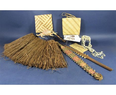 Ethnic Interest - Artefacts from the Gilbert Islands, in the care of the Rev WE and Mrs Goward (resident missionaries at the 