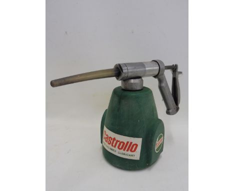 A Castrol Castrollo Upper Cylinder Lubricant plastic dispensing gun by Nesthill. 