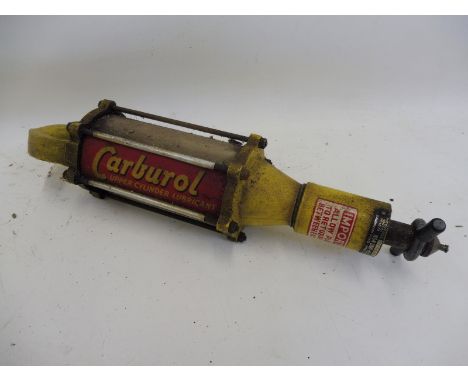 A Carburol Upper Cylinder Lubricant dispensing gun.