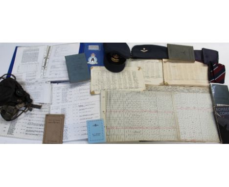 Squadron Leader J W Wright collection; WWII Special Operations Executive (SOE) RAF collection of Form 50 1943-45 Operations R