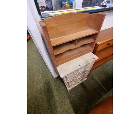 3 Drawer Shabby Chic drawers and a Shelf unit 