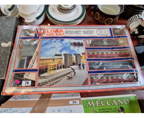 Boxed Lima HO 1:87 Train Set 