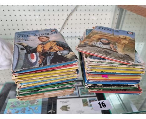 Collection of Vintage Ladybird Books inc. The Airman, Captain Scott, The Fisherman etc 