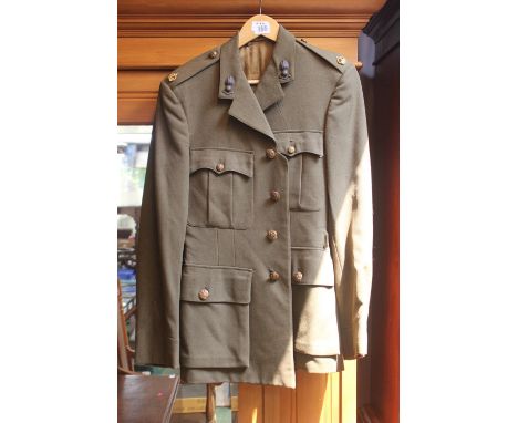 British Army Officers tunic RE 