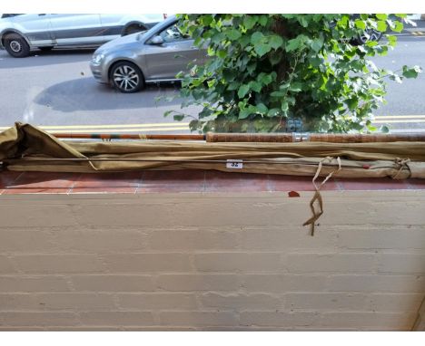 Collection of assorted Vintage Fishing Rods and a Fencing Sword 