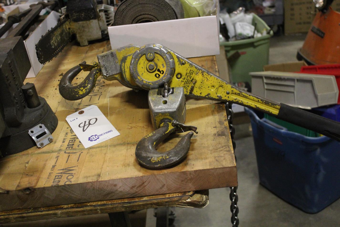 Tugit 509277 6,000LBS Lever Hoist