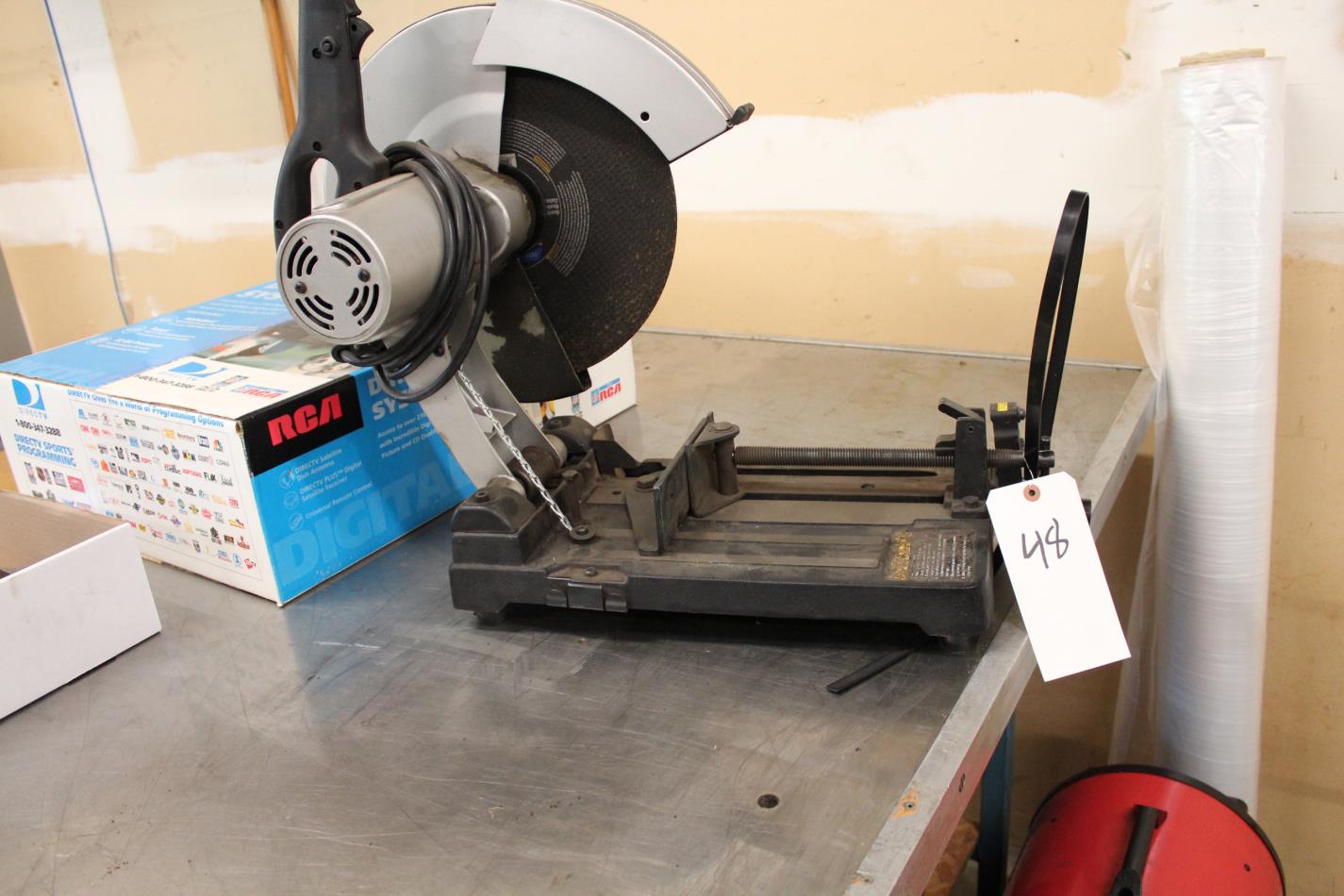 Craftsman 14" Abrasive Saw Model 137.212890