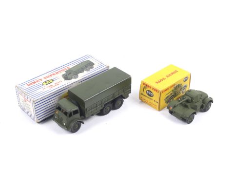 Dinky # 670 Armoured Car Meccano (DEB) Dinky # 670 Armoured Car Meccano (DEB)