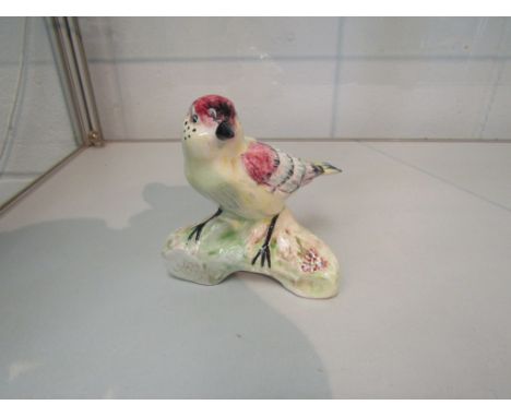 A Goldscheider figure of a bird, 10.5cm tall