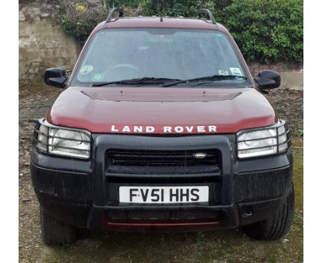 Land Rover Freelander first registered 2002 automatic&nbsp; 2 litre diesel with 108,957 mileage. MOT to 15th June 2024. This 