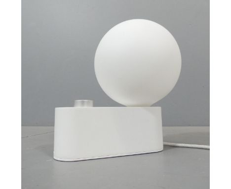 TALA - An Alumina table / wall lamp, retailed by Heal's, with Tala Sphere IV bulb. RRP lamp £175, bulb £60. 