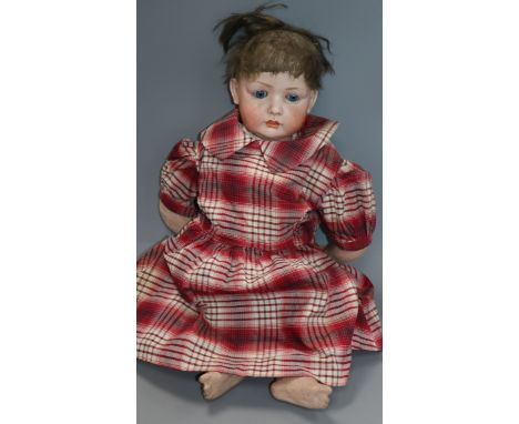 A German bisque doll