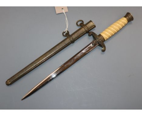 A Repro German army dagger