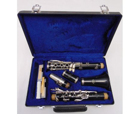 Buffet Crampon of Paris clarinet in original fitted case to include reeds
