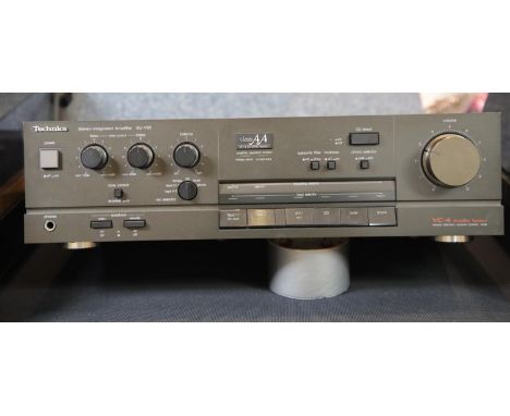 Technics Model SU-V60 Stereo Integrated Amplifier 90W per channel.  Advised by vendor as in working order. P&amp;P Group 3 (£