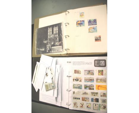 A box of mixed stamp albums and loose stamps. P&amp;P Group 2 (£18+VAT for the first lot and £2+VAT for subsequent lots) 