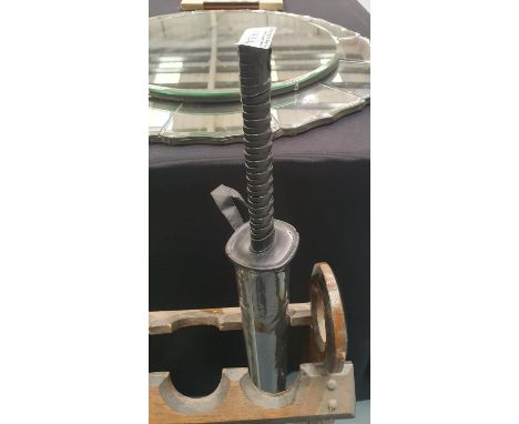 Samurai sword plastic black umbrella. P&amp;P Group 2 (£18+VAT for the first lot and £2+VAT for subsequent lots) 