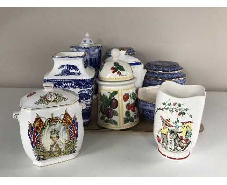 A tray of Ringtons china 