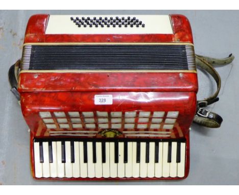 An Hsinghai accordion