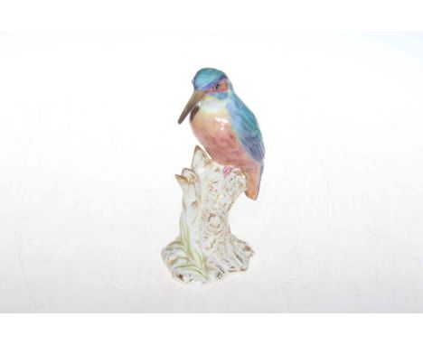 Royal Worcester Kingfisher no. 2666.