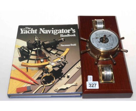 Vintage marine weather master and navigators handbook.