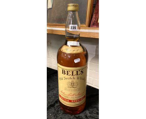 4.5 LITRE BOTTLE OF BELLS SCOTCH WHISKEY