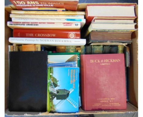 [MISCELLANEOUS] The Strand Magazine, Vols 2-8, variant bindings; a Buck & Hickman Ltd General Catalogue of Tools & Supplies, 