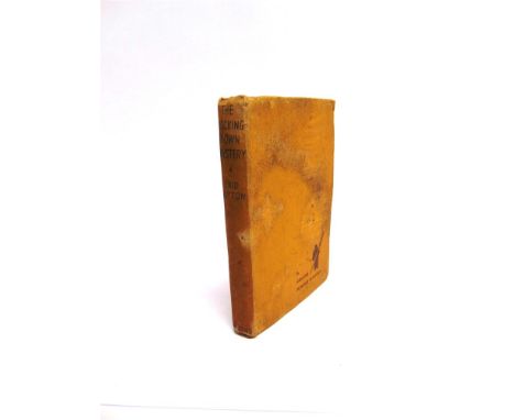 [CHILDRENS] Blyton, Enid. The Rockingdown Mystery, first edition, Collins, London, 1949, yellow cloth (damp stained), SIGNED 