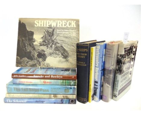 [TRANSPORT]. MARITIME & SHIPPING Chatterton, E. Keble. Q-Ships and their Story, Sidgwick & Jackson, London, 1922, navy cloth 