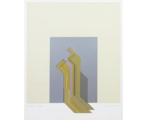 * MICHAEL HALE (BRITISH b 1932), An DANTE 7 screenprint, signed, titled, numbered 25/40 and dated 87 52cm x 44cm Mounted, fra