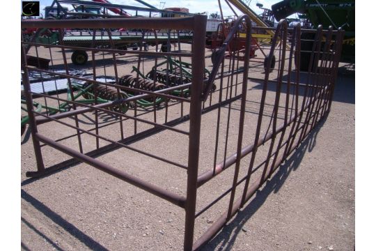Large 6 X 17 Square Bale Feeder