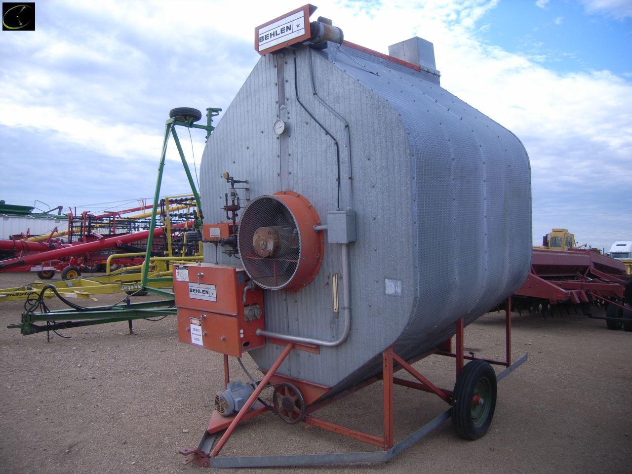 Behlen Grain Dryer batch or continuous propane SN KA772