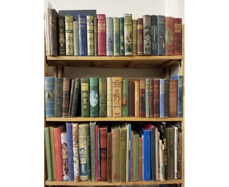 Juvenile Literature. A large collection of late 19th-century &amp; modern juvenile &amp; illustrated literature, including wo