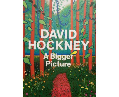 Hockney (David). A Bigger Picture, London: Royal Academy of Arts, 2012, numerous colour &amp; monochrome illustrations, origi