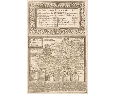 Badeslade (Thomas &amp; William Henry Toms). [Chorographia Britanniae. Or a set of Maps of all the Counties in England and Wa