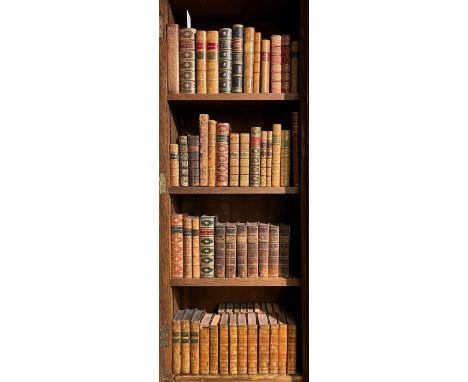 Rogers (Samuel). Italy, A Poem, London: T Cadell, 1830, engraved illustrations to text throughout, turquoise silk endpapers &