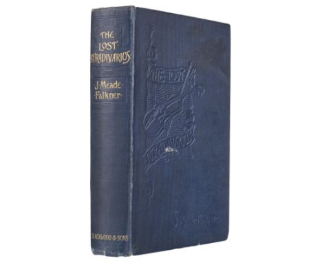 Falkner (J. Meade). The Lost Stradivarius, 1st edition, London: William Blackwood and Sons, 1895, bookplate of William Roughe