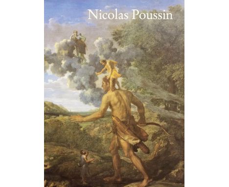 Verdi (Richard). Nicolas Poussin, 1594-1665, 1st edition, London: Zwemmer, 1995, numerous colour &amp; monochrome illustratio