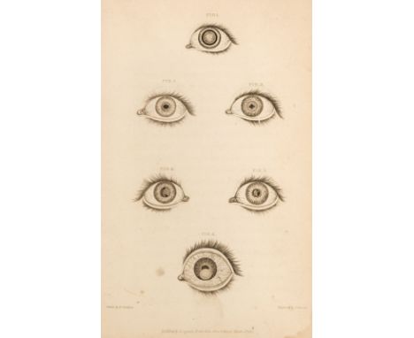 Saunders (John Cunningham). A Treatise on some practical points relating to the Diseases of the Eye, London: Longman, Hurst, 
