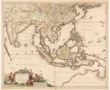 East Indies. Visscher (Nicolas), Indiae Orientalis nec non Insularum Adiacentium Nova Descriptio, Amsterdam, circa 1680, engr