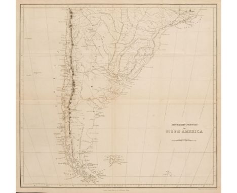 Darwin (Charles). Geological Observations on the Volcanic Islands and parts of South America visited during the Voyage of H.M