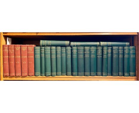 Austen (Jane). The Novels, the text based on collation of the early editions by R.W. Chapman, 5 volumes, 2nd edition thus, 19
