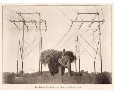 Stampe (W.L). The Ganges Canal Hydro-Electric Scheme, a system of rural electrification from low head canal falls, Roorkee: P