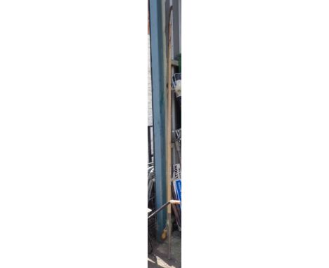 A vintage long handled lopper