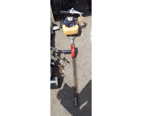 A vintage Komatsu HT231 petrol hedge trimmer