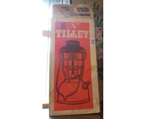 A vintage boxed Tilley stormlight X246B